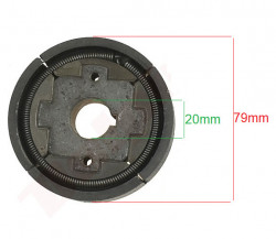 Ambreiaj mai compactor Honda (79mm - 20 mm)