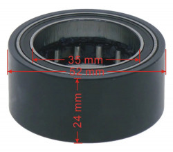 Ρουλεμάν φρένου κινητήρα ATV Cf Moto 500 (0GR0-051300)