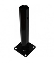 Manicot roata motocultor baza patrata (h 210mm - Hexagon 26mm)