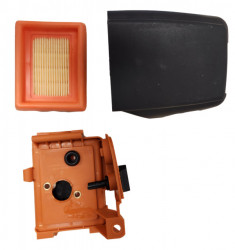 Filtru aer complet motocoasa compatibil Stihl FS120, FS200, FS250, FS300