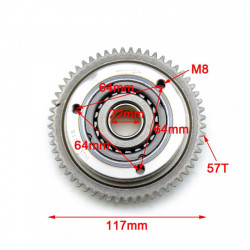 Bendix ATV 250cc-dim