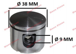 Бутало комплект за моторни триони Solo 632 Ø 38 mm GMI - Img 2