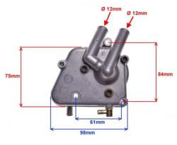 Pompa apa scuter Yamaha Majesty 125cc