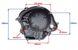 Capac carter dreapta Yamaha YBR125