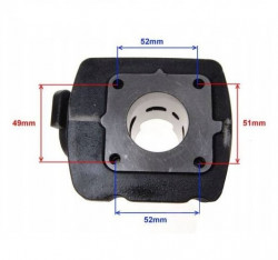 Set motor scuter 2T 80cc Honda Bali-4