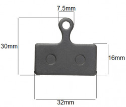 Set placute frana bicicleta BR-M985