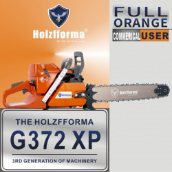 Drujba Holzfforma® G372XP 71cc (fara lama si lant) ORANGE