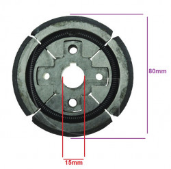 Съединител за Wacker RM75 (cal.1) диаметър 80mm - Img 2