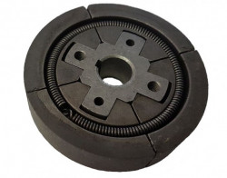 Съединител за Wacker RM75 (cal.1) диаметър 80mm - Img 3