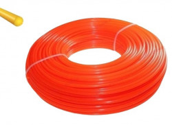 Fir motocoasa  trimmer 100 metri Ø 2.4 (rotund)-2