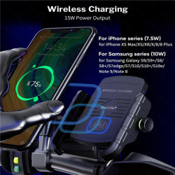 Incarcator wireless Moto / Atv 12V