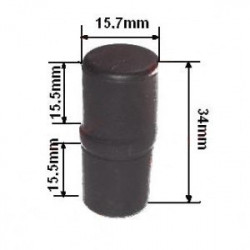 Amortizor motocoasa Husqvarna 232R, 235R (cauciuc)-2
