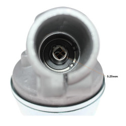 Angrenaj unghiular compatibil Stihl FS 55, FS56, FS70 - (pătrat - 25,4mm)-2