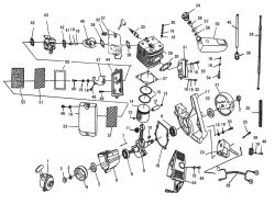 Atomizor Holzfforma SR420 (56.5cc)