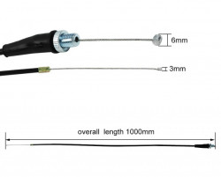 Cablu acceleratie ATV (100cm)