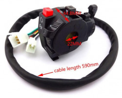 Bloc lumini Atv 150-200cc