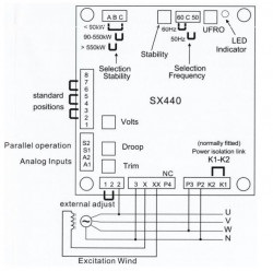 schema avr generator sx440