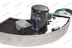 AVR generátor 5KW (350V-470F) 6 Tűz - Img 2