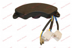 AVR Háromfázisú generátor 5-7 KW 470v 350uf 8 tüzek - Img 1