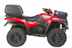Back trunk for ATV (93 x 34 x 58 cm) - Img 3