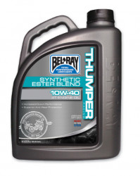 Bel-Ray Thumper Synthetic Ester Blend 10W-40 4L (pro motory 4T)