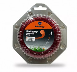 Brush cutter thread Holzfforma FlexiCut 3mm x 10m (round section)