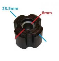 Bucsa tija motocositoare (pentru teava de 26mm)-5