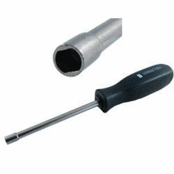 Cacciavite per la regolazione del carburatore (forma di due lettere "D")