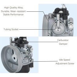 Carburator Pocket Bike (model 2)