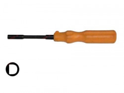 Carburetor adjustment screwdriver (letter shape)