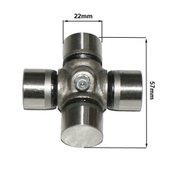 Cardan cross for ATV Linhai 20 x 55