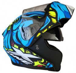 Casca moto modulabila X-One "Frank" XL