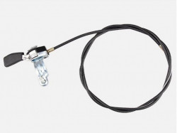 Cablu acceleratie + maneta universal motocultor