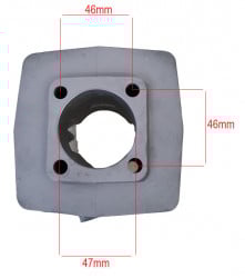 set motor pentru motor bicicleta 80 cc (model 1)