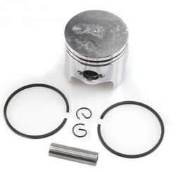Complete piston for chinese chainsaw 3800
