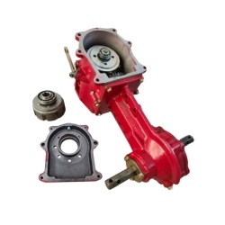 Complete transmission for tiller 173F