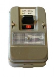 Concrete mixer / water pump switch etc 32 A.