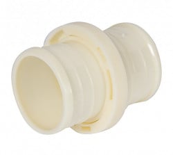 Cupla plastic furtun pompier (3")