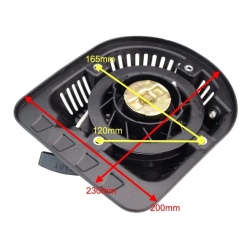 Demaror motor motosapa (pentru sku 98734985784)