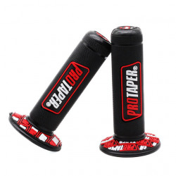 Douilles d'accélérateur transversales Pro Taper (rouge)