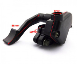 Maneta acceleratie + bloc lumini ATV 110cc (model1)