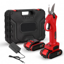 Gartenschere mit 2 Batterien 21V 2Ah