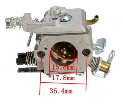 Carburator drujba Husqvarna 136, 137, 141, 142 (original)-2