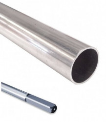 Gear shaft + pipe for brush cutter Stihl Ø 25.4 mm (rigid square rod)