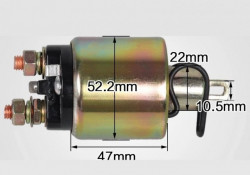 Generator diesla ze stykiem magnetycznym 186F - Img 2