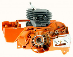 Husqvarna 362, 365, 371, 372 Kettensäge komplett Motor - Img 2