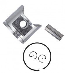 Piston complet drujba Husqvarna 371, 372 (52mm) - cal. 2-3