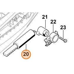 Intinzator curea compatibil Stihl TS 410, TS 420