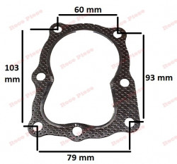 Joint de boulon compatible avec Briggs &amp; Stratton - Img 2