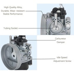 Carburator Pocket Bike (model 2)